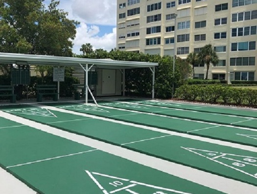 Shuffleboard Courts Shuffleboard Courts