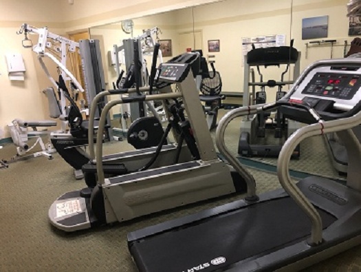 Exercise Room Exercise Room