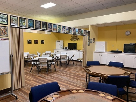 Men's Card Room Men's Card Room